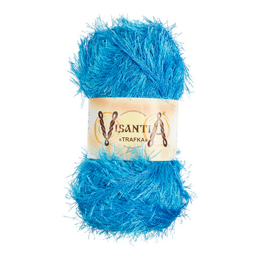Пряжа VISANTIA "TRAFKA" 100% полиэстер 5 шт. х 100 г 150 м ± 3 м