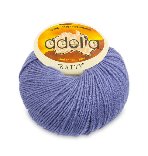 Пряжа ADELIA "KATTY" 100% шерсть 10 шт. х 50 г 150 м ± 10 м