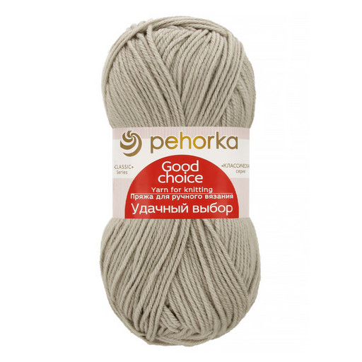 Пряжа Пехорская ПТ "Удачный выбор" 100% акрил 5 шт. х 100 г 200 м
