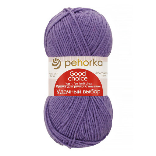 Пряжа Пехорская ПТ "Удачный выбор" 100% акрил 5 шт. х 100 г 200 м