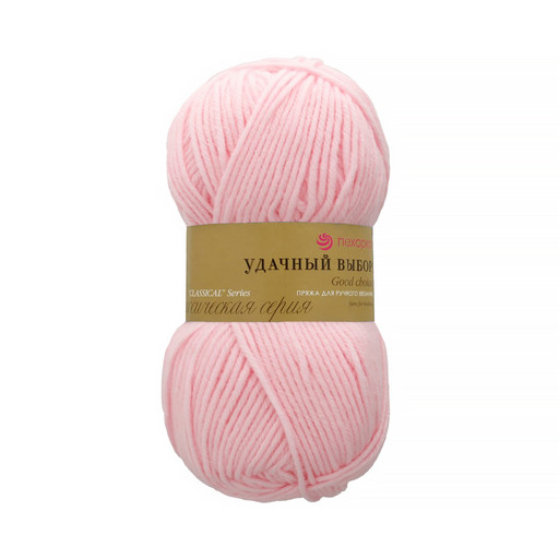 Пряжа Пехорская ПТ "Удачный выбор" 100% акрил 5 шт. х 100 г 200 м