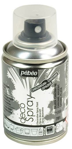 "PEBEO" Краска "хром" decoSpray (аэрозоль) 100 мл