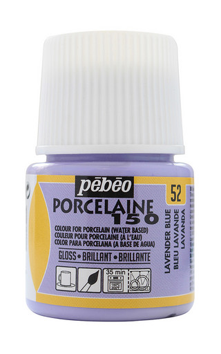 "PEBEO" Краска по фарфору и керамике под обжиг пастельная Porcelaine 150 45 мл