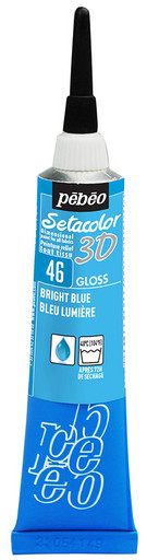 "PEBEO" Контур по ткани глянцевый Setacolor 3D 20 мл