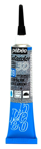 "PEBEO" Контур по ткани для создания "жемчужин" Setacolor 3D 20 мл