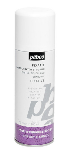 "PEBEO" Лак-фиксатив для пастели (аэрозоль) 200 мл 571140