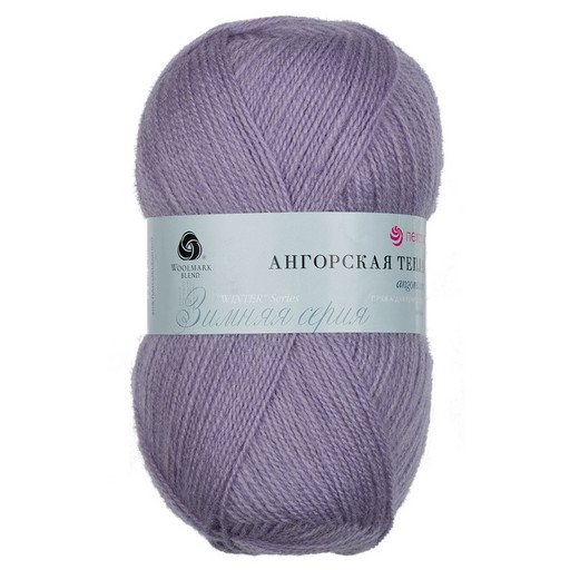 Пряжа Пехорская ПТ "Ангорская теплая" 60% акрил, 40% шерсть 5 шт. х 100 г 480 м ± 29 м