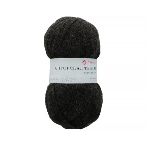 Пряжа Пехорская ПТ "Ангорская теплая" 60% акрил, 40% шерсть 5 шт. х 100 г 480 м ± 29 м