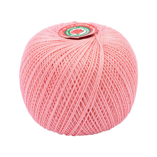 Пряжа СПБ "Роза" 100% мерсеризованный хлопок 6 шт. х 50 г 330 м
