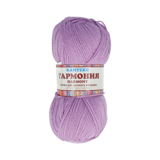Пряжа Камтекс КТ "Гармония" 50% шерсть, 50% акрил 5 шт. х 100 г 245 м
