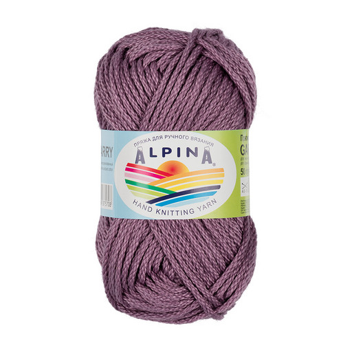 Пряжа ALPINA "GARRY" 100% мерсеризованный хлопок 10 шт. х 50 г 50 м ± 2 м