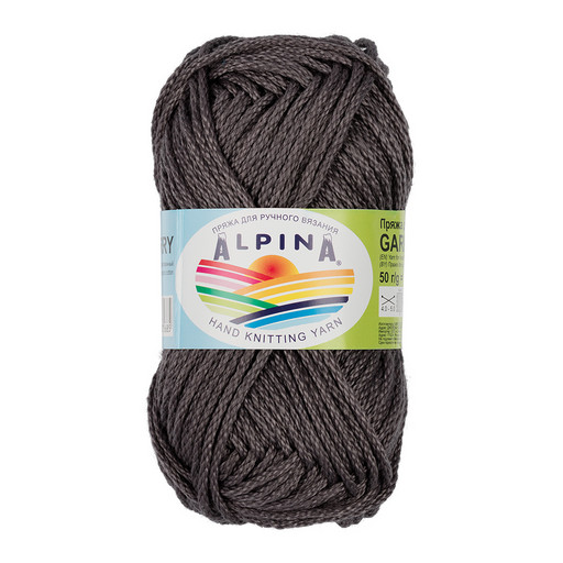 Пряжа ALPINA "GARRY" 100% мерсеризованный хлопок 10 шт. х 50 г 50 м ± 2 м