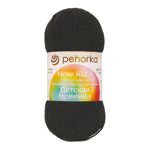 Пряжа Пехорская ПТ "Детская новинка" 100% высокообъемный акрил 10 шт. х 50 г 200 м ± 8 м