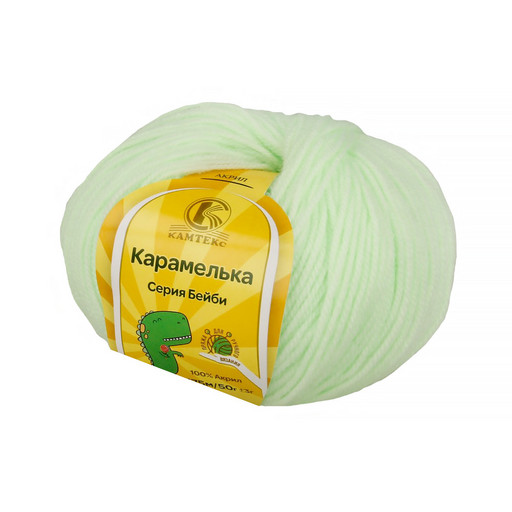 Пряжа Камтекс КТ "Карамелька" 100% акрил 10 шт. х 50 г 175 м