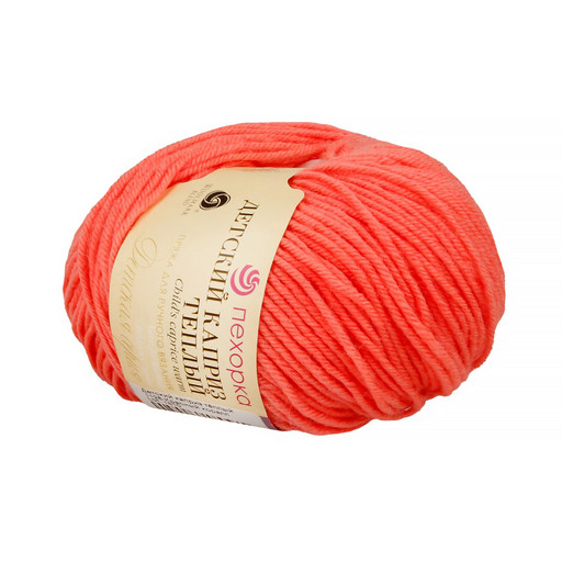 Пряжа Пехорская ПТ "Детский каприз теплый" 50% мериносовая шерсть, 50% фибра 10 шт. х 50 г 125 м