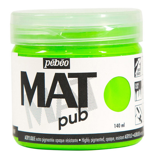 Краска акриловая "PEBEO" экстра матовая Mat Pub №3 140 мл