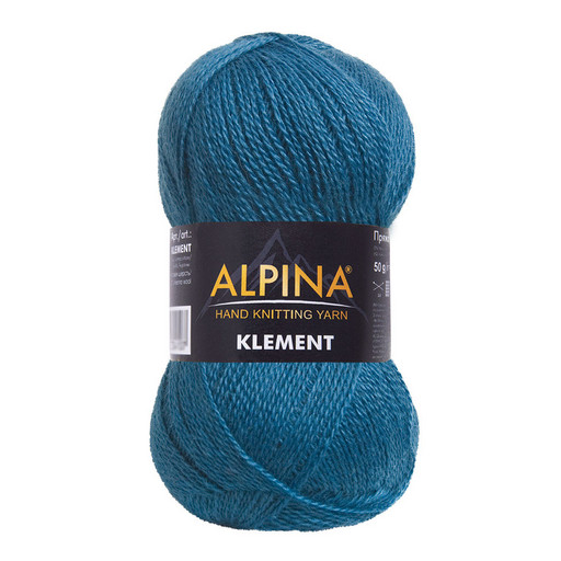 Пряжа ALPINA "KLEMENT" 80% альпака, 20% мериносовая шерсть 4 шт. х 50 г 300 м ± 10 м