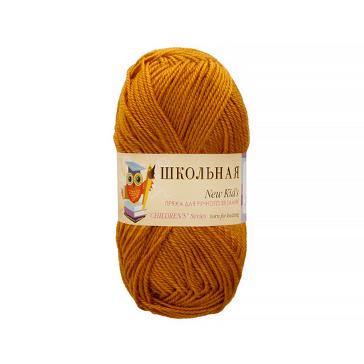 Пряжа Пехорская ПТ "Школьная" 100% акрил 5 шт. х 50 г 150 м