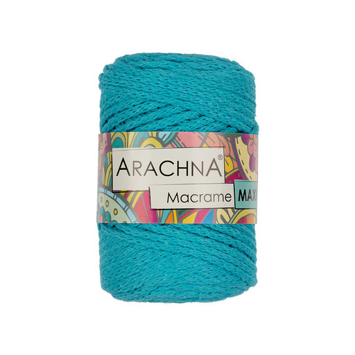 Пряжа ARACHNA "Macrame Maxi" 80% хлопок, 20% полиэстер 4 шт. х 250 г ± 10 г 80 м ± 3 м