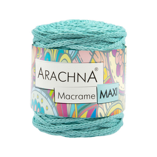 Пряжа ARACHNA "Macrame Maxi" 80% хлопок, 20% полиэстер 4 шт. х 250 г ± 10 г 80 м ± 3 м