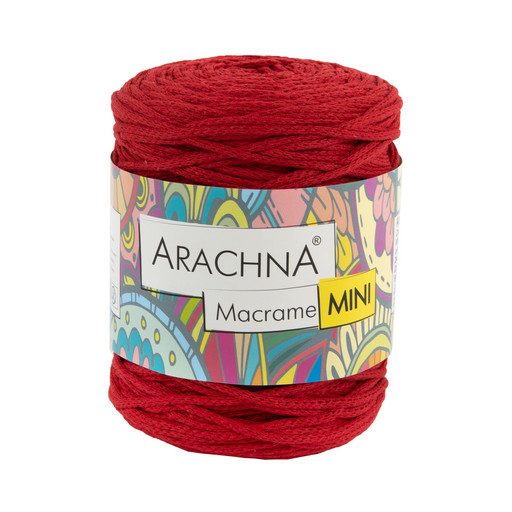 Пряжа ARACHNA "Macrame Mini" 80% хлопок, 20% полиэстер 4 шт. х 250 г ± 10 г 200 м ± 20 м