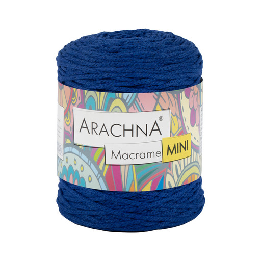 Пряжа ARACHNA "Macrame Mini" 80% хлопок, 20% полиэстер 4 шт. х 250 г ± 10 г 200 м ± 20 м