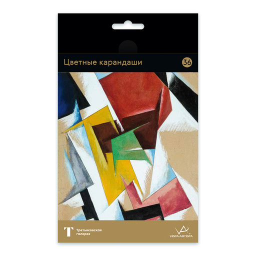 "VISTA-ARTISTA" Fine GTG-CPS-36 Набор цветных карандашей заточенный 4 х 36 цв.