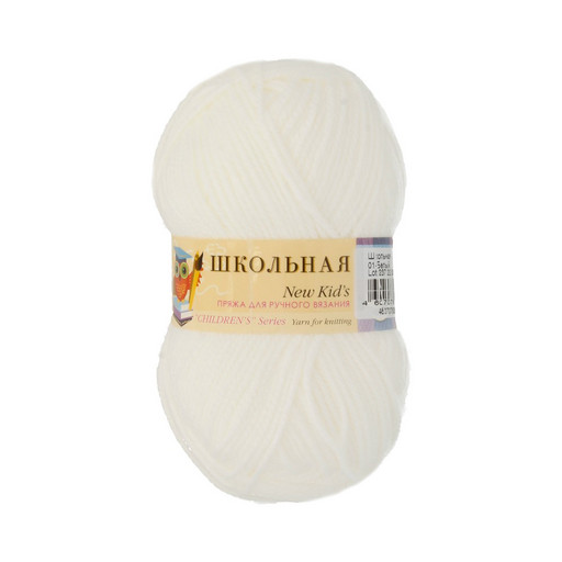 Пряжа Пехорская ПТ "Школьная" 100% акрил 5 шт. х 50 г 150 м