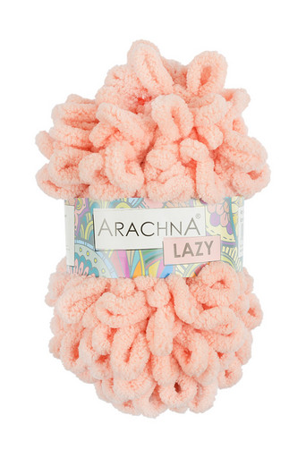 Пряжа ARACHNA "LAZY" 100% микрополиэстер 5 шт. х 100 г 8.5 м ± 0.2 м