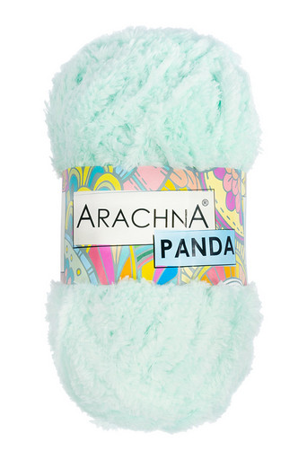 Пряжа ARACHNA "PANDA" 100% микрополиэстер 5 шт. х 100 г 75 м ± 3 м