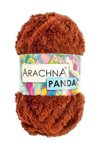 Пряжа ARACHNA "PANDA" 100% микрополиэстер 5 шт. х 100 г 75 м ± 3 м