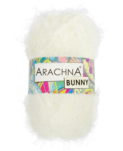Пряжа ARACHNA "BUNNY" 100% микрополиэстер 5 шт. х 100 г 110 м