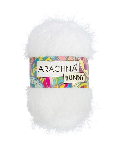 Пряжа ARACHNA "BUNNY" 100% микрополиэстер 5 шт. х 100 г 110 м