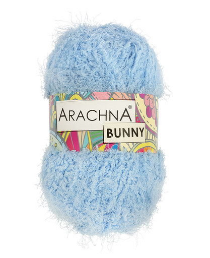 Пряжа ARACHNA "BUNNY" 100% микрополиэстер 5 шт. х 100 г 110 м