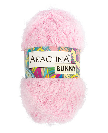 Пряжа ARACHNA "BUNNY" 100% микрополиэстер 5 шт. х 100 г 110 м