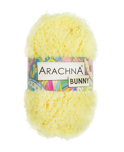 Пряжа ARACHNA "BUNNY" 100% микрополиэстер 5 шт. х 100 г 110 м