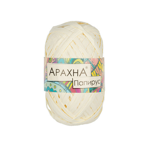 Пряжа ARACHNA "Papyrus" 100% целлюлоза 10 шт. х 40 г ± 3 г 50 м ± 4 м