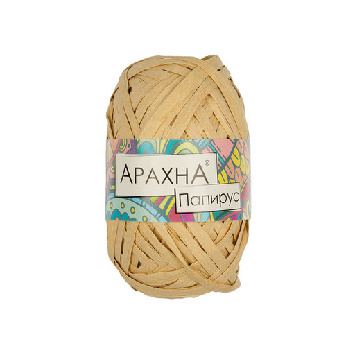 Пряжа ARACHNA "Papyrus" 100% целлюлоза 10 шт. х 40 г ± 3 г 50 м ± 4 м