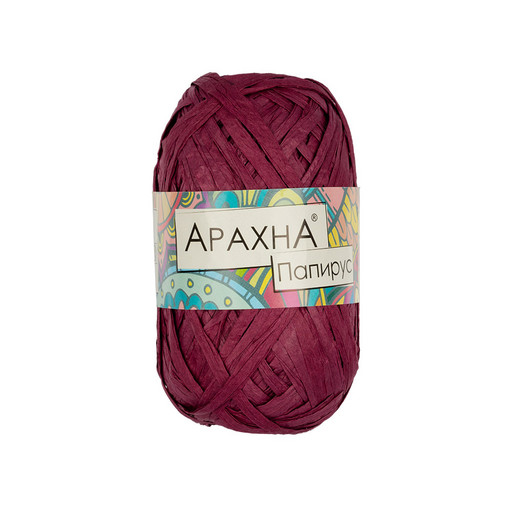 Пряжа ARACHNA "Papyrus" 100% целлюлоза 10 шт. х 40 г ± 3 г 50 м ± 4 м
