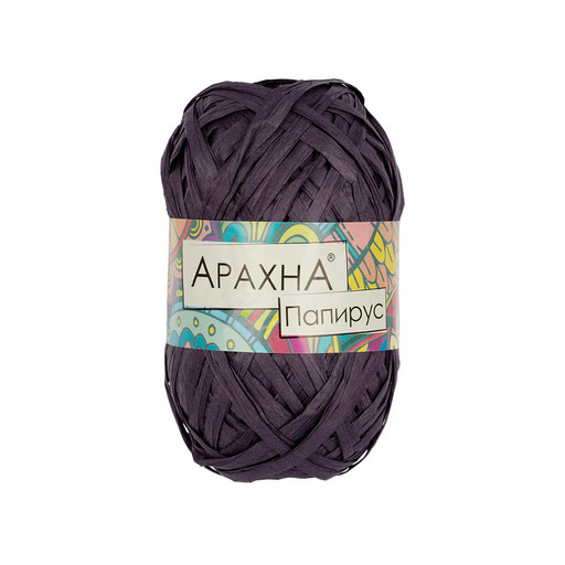 Пряжа ARACHNA "Papyrus" 100% целлюлоза 10 шт. х 40 г ± 3 г 50 м ± 4 м
