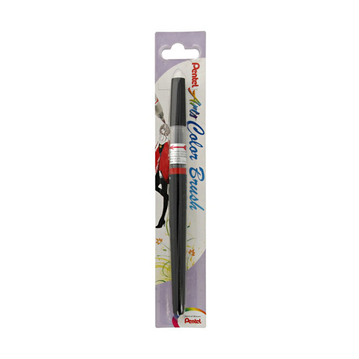 "Pentel" Кисть с краской Colour Brush 1-10 мм кисть