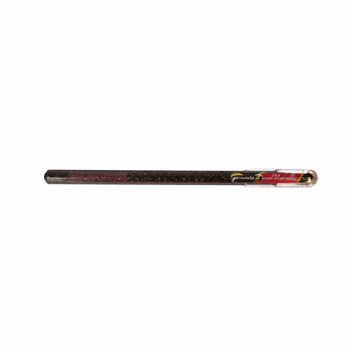 "Pentel" Ручка гелевая Hybrid Dual Metallic, K110-DAX цвет чернил: красный цвет чернил: черный