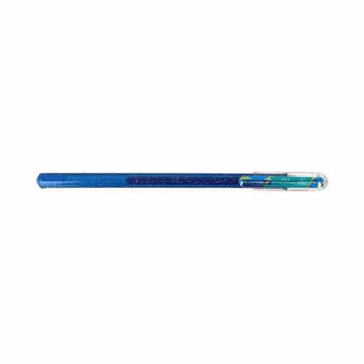 "Pentel" Ручка гелевая Hybrid Dual Metallic, K110-DCX цвет чернил: зелёный цвет чернил: синий