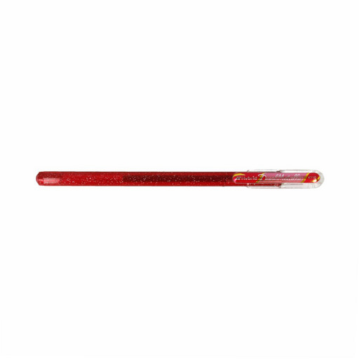 "Pentel" Ручка гелевая Hybrid Dual Metallic, K110-DPX цвет чернил: розовый