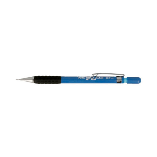"Pentel" Карандаш автоматический Pentel120 A3 0.7 мм A317-C синий корпус