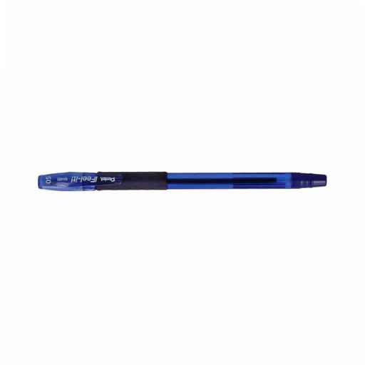 "Pentel" Ручка шариковая Feel it! 12 шт. BX485-C цвет чернил: синий