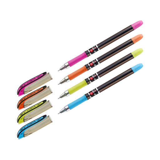 "Cello" Ручка шариковая "Maxriter XS tinted black" 0.7 мм 35 шт. 709 цвет чернил: синий
