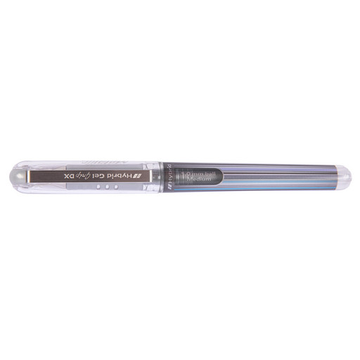 "Pentel" Ручка гелевая с металлическим наконечником Hybrid Gel Grip DX 12 шт. K230-ZO цвет чернил: под серебро