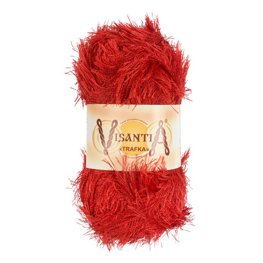 Пряжа VISANTIA "TRAFKA" 100% полиэстер 5 шт. х 100 г 150 м ± 3 м