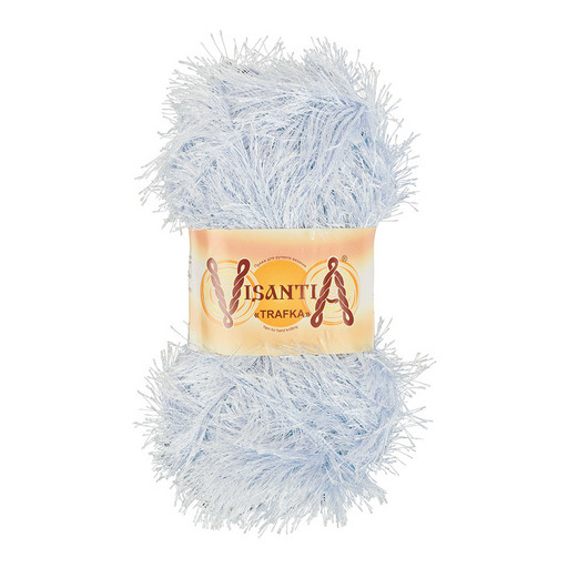 Пряжа VISANTIA "TRAFKA" 100% полиэстер 5 шт. х 100 г 150 м ± 3 м